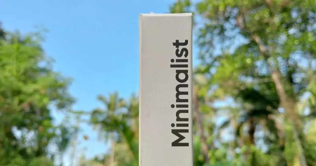 2-Week Review: Does Minimalist Vitamin K + Retinal 01% Under Eye Cream Really Work?