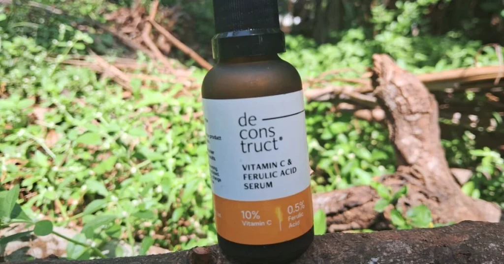 Deconstruct Vitamin C Serum: 1 Month Later, My Honest Opinion