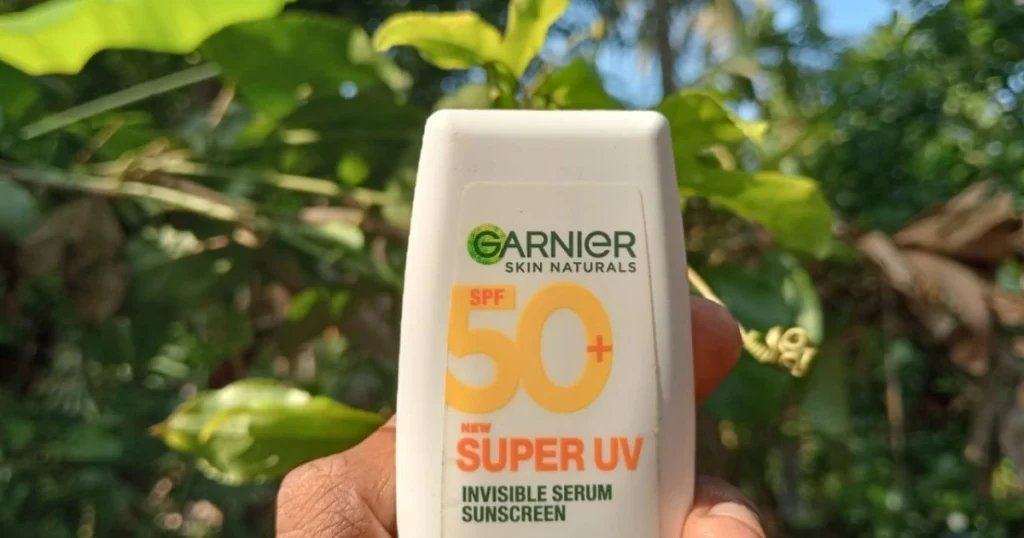 Garnier SPF 50 Invisible Sunscreen Review (1 month later)