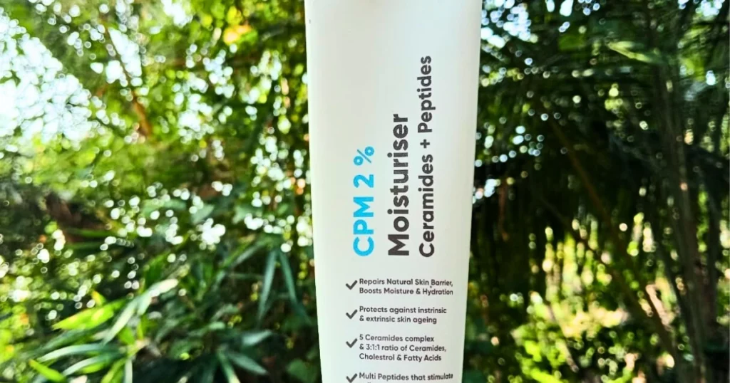 CosIQ CPM 2% Ceramides with Peptides Moisturizer: 1 Month Review
