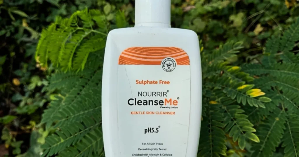 NOURRIR CleanseMe Gentle Skin Cleanser: 30 Day Review