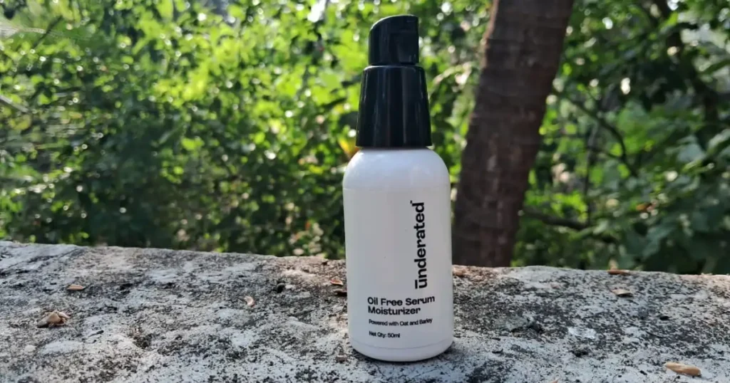 Underated Oil-Free Serum Moisturizer 50ml Review