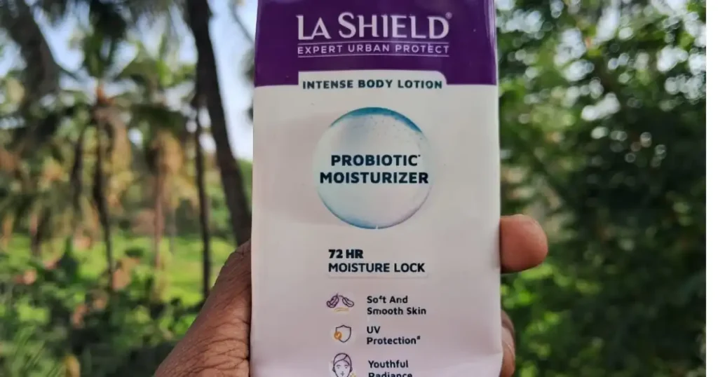 La Shield Probiotic Moisturizing Lotion: Honest Review