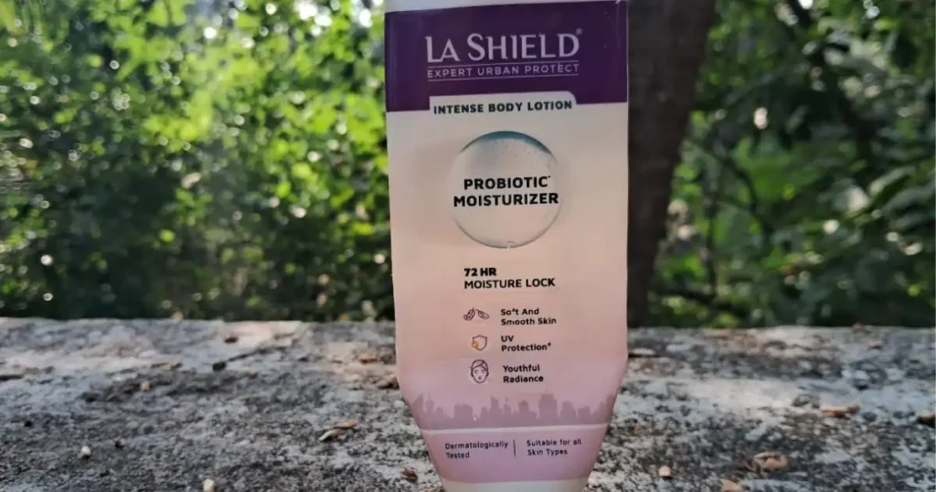 La Shield Probiotic Moisturizing Lotion: Honest Review