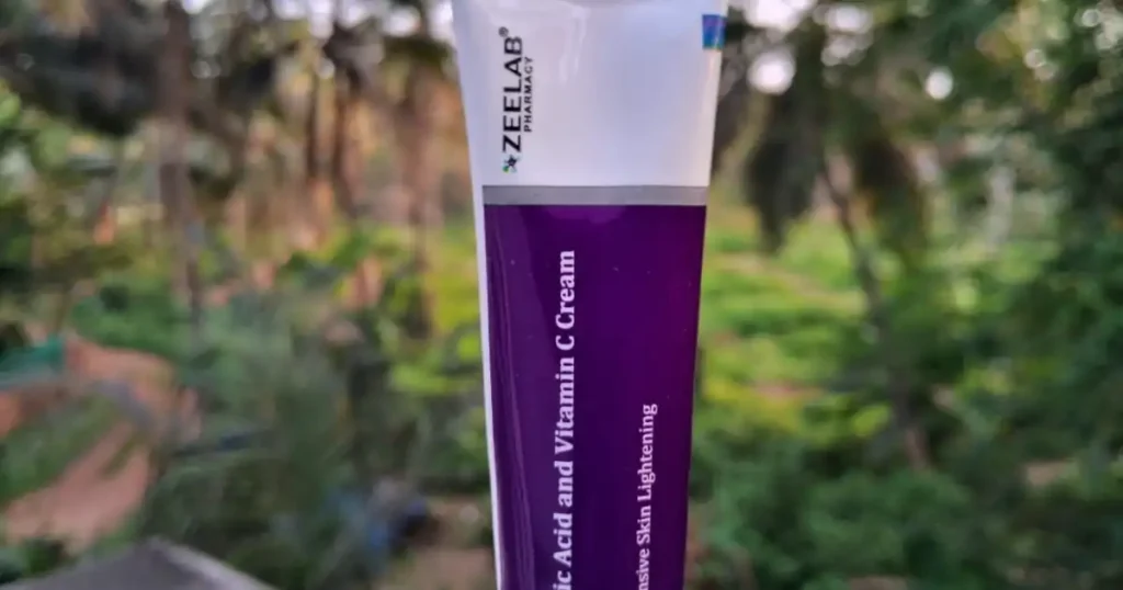 Zeelab Kojic Acid and Vitamin C Cream Review