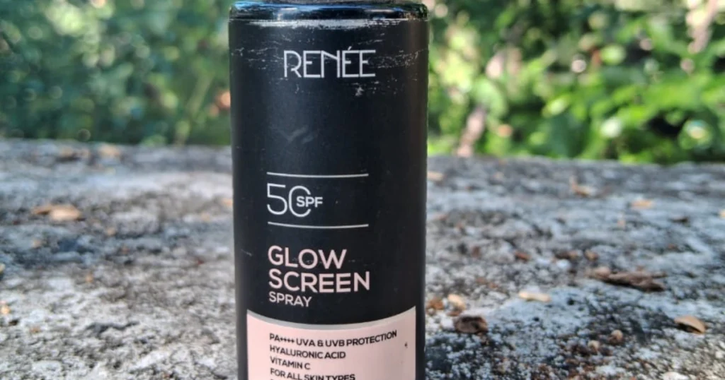 RENEE Glowscreen Spray SPF 50 Review: 30 Days of Real Results