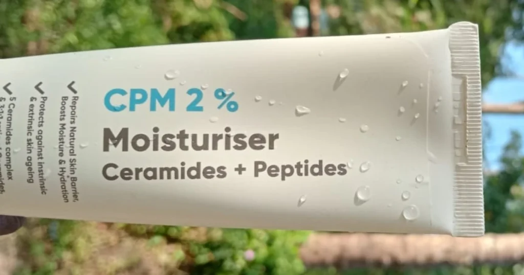 CosIQ CPM 2% Ceramides with Peptides Moisturizer: 1 Month Review