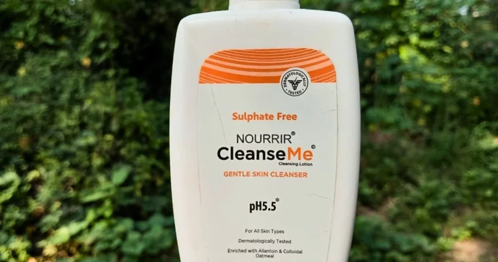 NOURRIR CleanseMe Gentle Skin Cleanser: 30 Day Review
