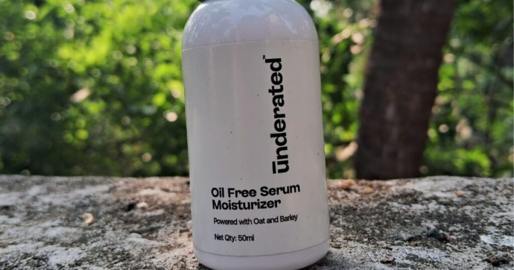 Underated Oil-Free Serum Moisturizer 50ml Review